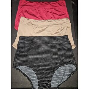Size 5 Warners Blissful Benefits Panties New‎ No Tags